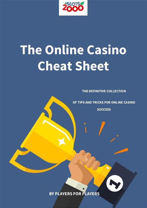 Cassino Cheat Sheet.